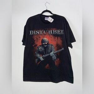Disturbed Band Tee XL Hanes Heavyweight UNI​​​